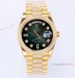 (EW) Rolex Day-Date 36mm Green Gradient Dial Diamond Watch - 2021 New_th.jpg